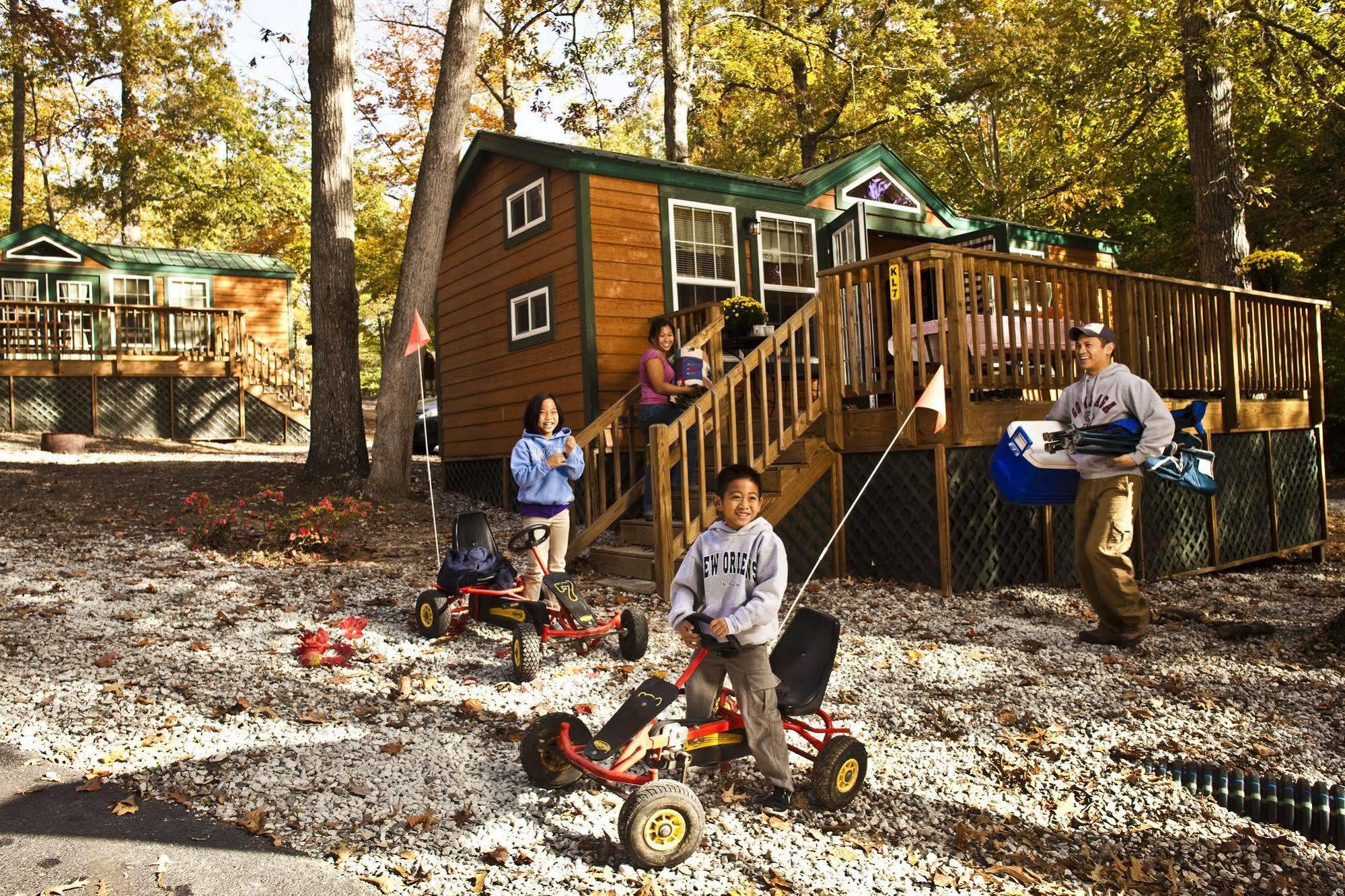 Norge Williamsburg Campground מראה חיצוני תמונה