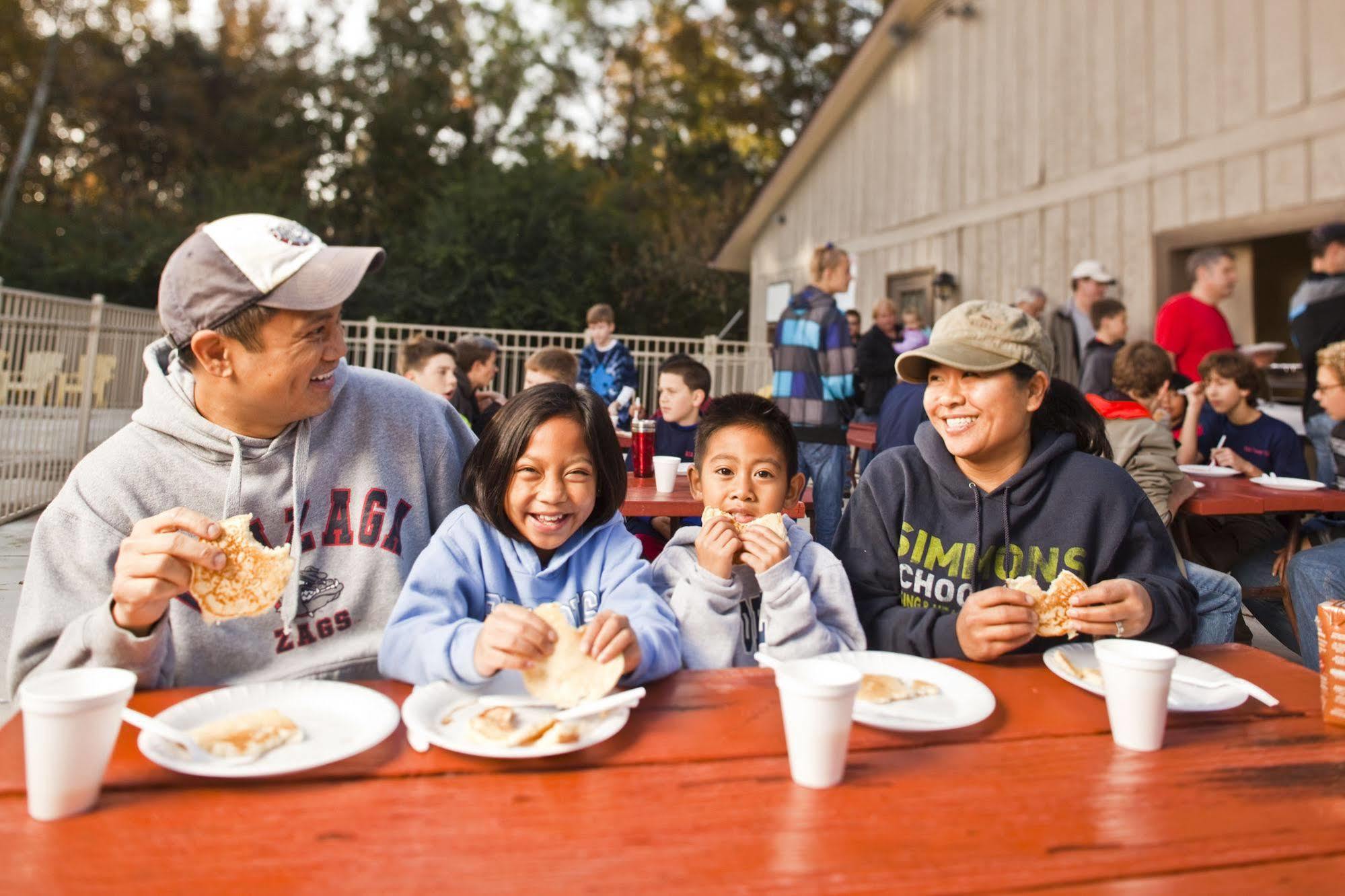 Norge Williamsburg Campground מראה חיצוני תמונה