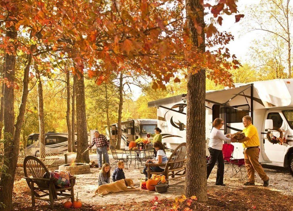 Norge Williamsburg Campground מראה חיצוני תמונה